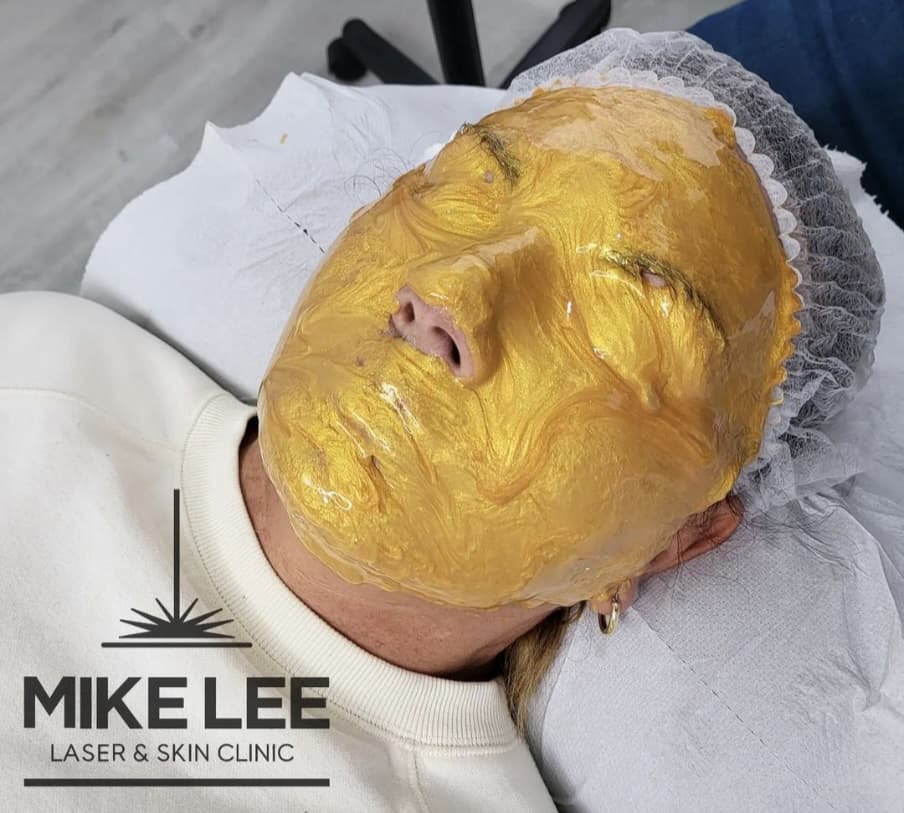 Jelly Masks at Mike Lee Laser & Skin Clinic