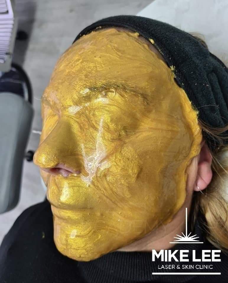 Jelly Masks at Mike Lee Laser & Skin Clinic